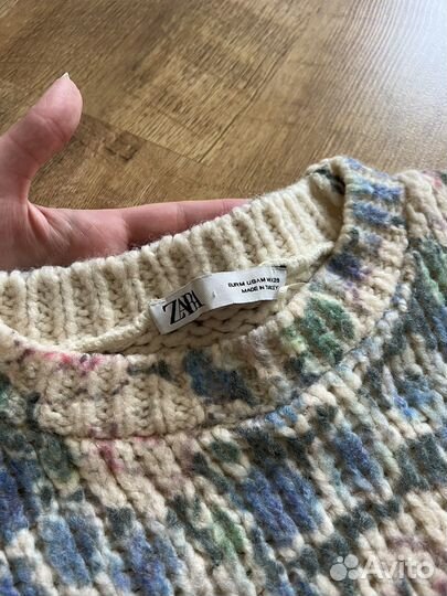 Свитер женский zara