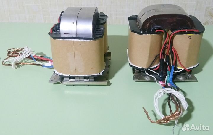 Выходные трансформаторы для гу50