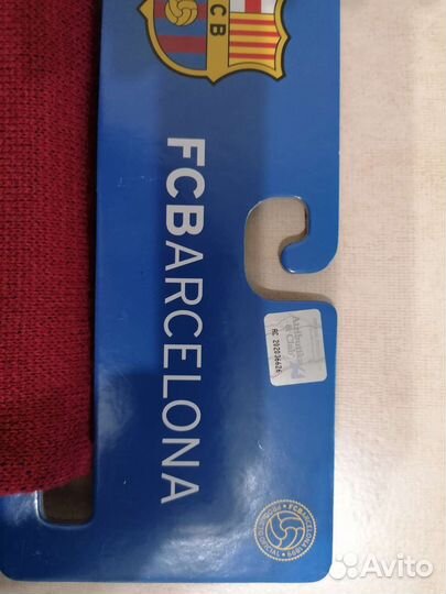 Футбольный шарф фк Барселона