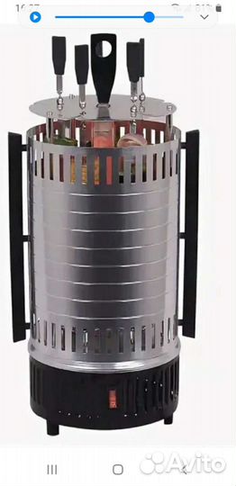 Электро шашлычница