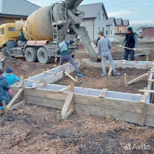 Бетон все марки