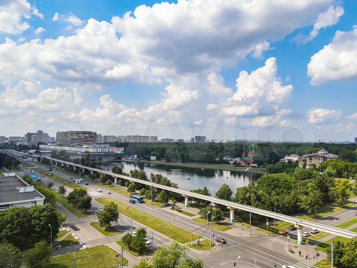 2-к. апартаменты, 129,8 м², 7/8 эт.