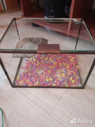 Аквариум для черепах бу