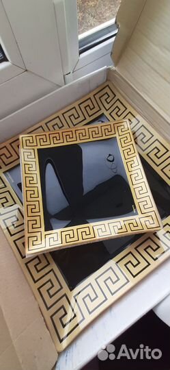 Набор тарелок Arcofam Иран 7 предметов