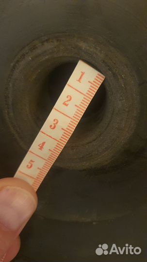 Блины для штанги 15 кг 2 шт