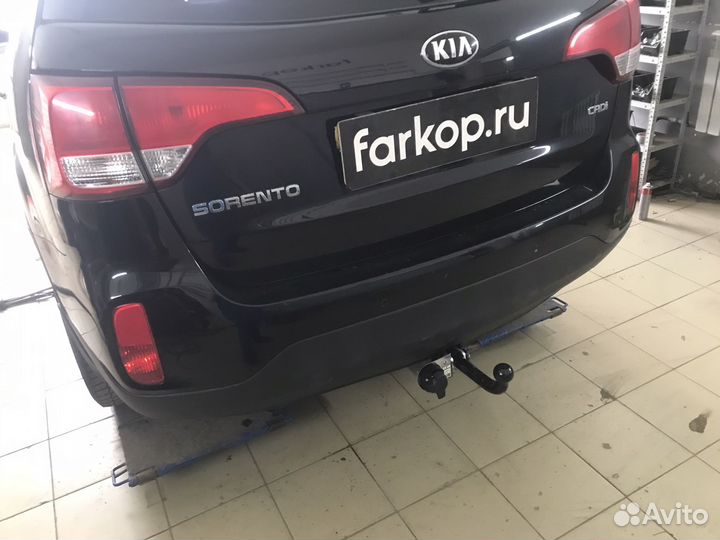 Фаркоп Лидер Плюс для Kia Sorento 2012-2021