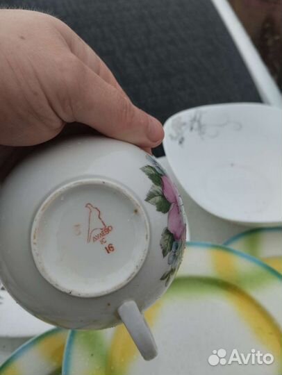 Посуда ссср. Б/У