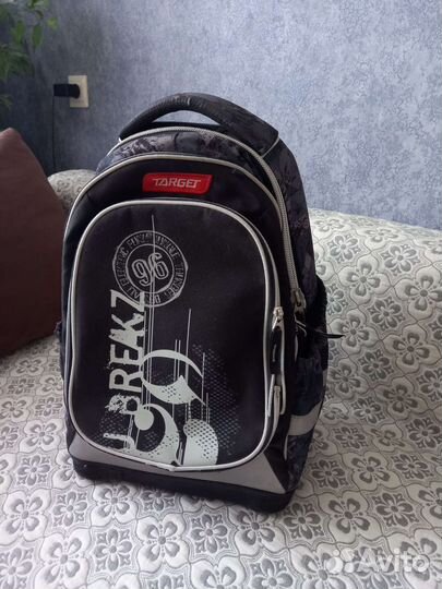Рюкзак школьный для мальчика target