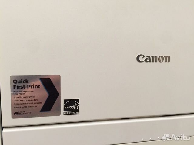 Цветной лазерный принтер Canon LBP7110Cw объявление продам