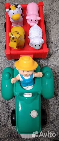 Музыкальный трактор