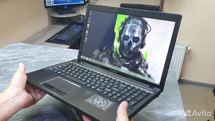 Ноутбук Lenovo (Мощный, Intel Core i7, Игровой )
