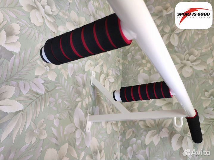 Настенный турник с 3 хватами