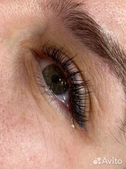 Наращивание ресниц