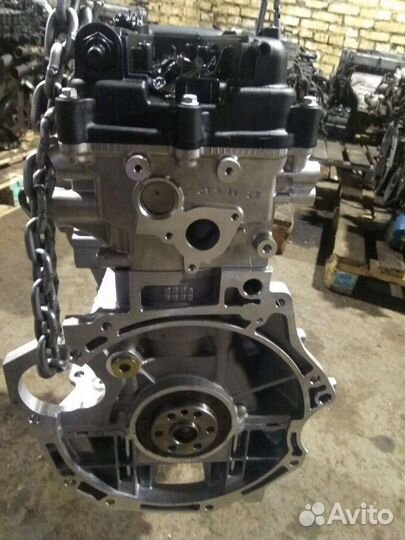 Двигатель новый на Hyundai Soliaris из Кореи