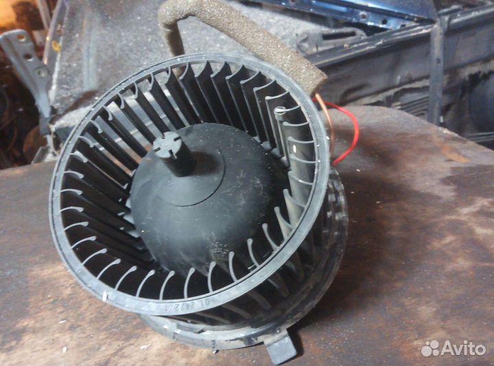 Моторчик печки volkswagen polo