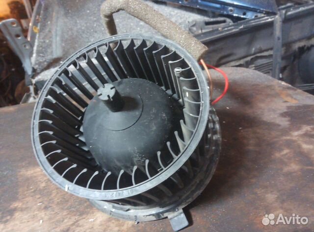 Моторчик печки volkswagen polo