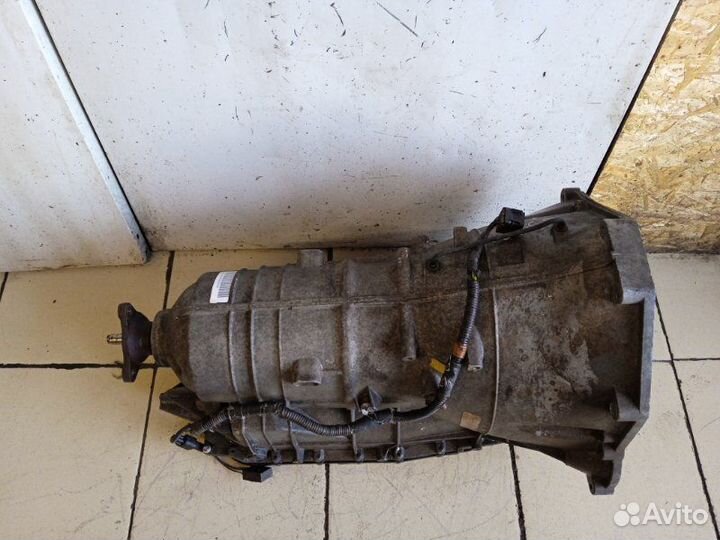 Акпп/вариатор/робот Jaguar S-type