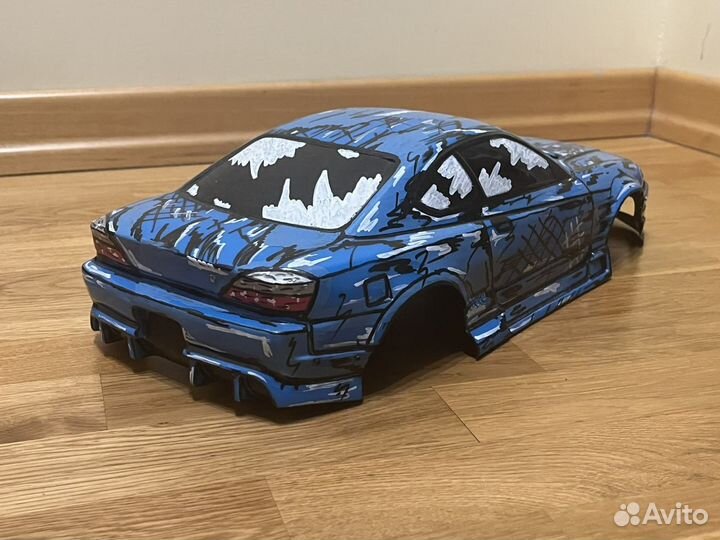 Кузов RC Drift 1/10 Nissan Silvia S15