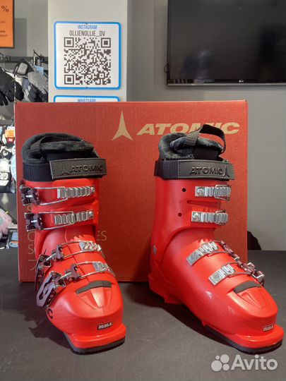 Горнолыжные ботинки детские Atomic redster JR60