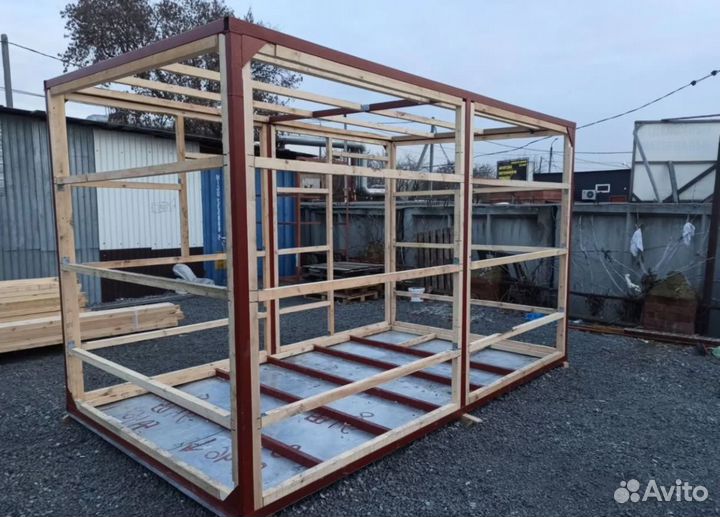 Купить модульные бытовки бу