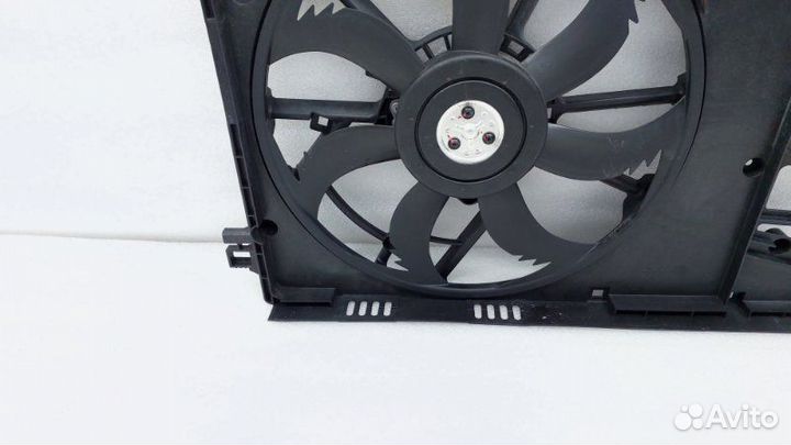 Б/У Б/У Вентилятор радиатора Состояние отличное