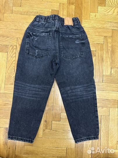 Джинсы zara 5-6 лет