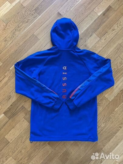 Флисовая олимпийка Forward Russia