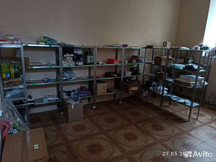 Продам новые стеллажи