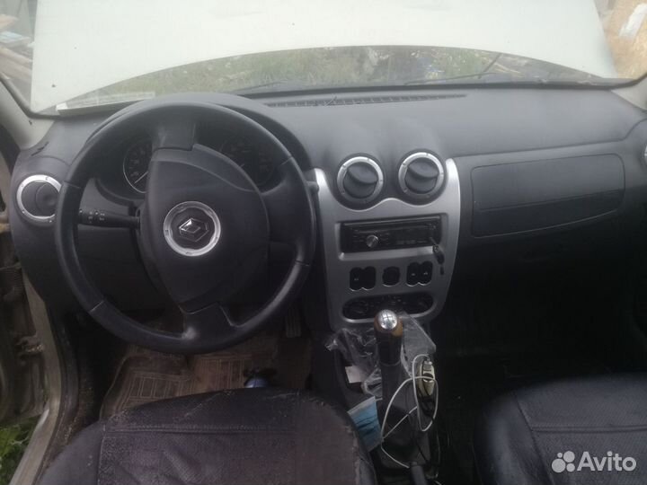 Renault Sandero Stepway 1.6 МТ, 2013, битый, 200 000 км