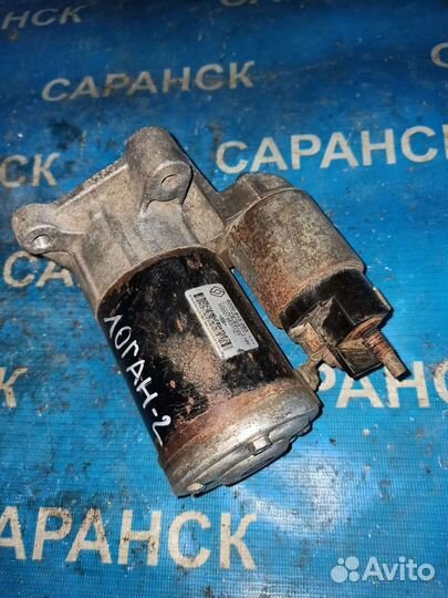 Стартер renault logan