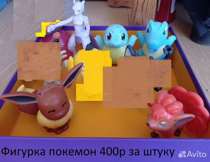 Аниме фигурки Pokemon