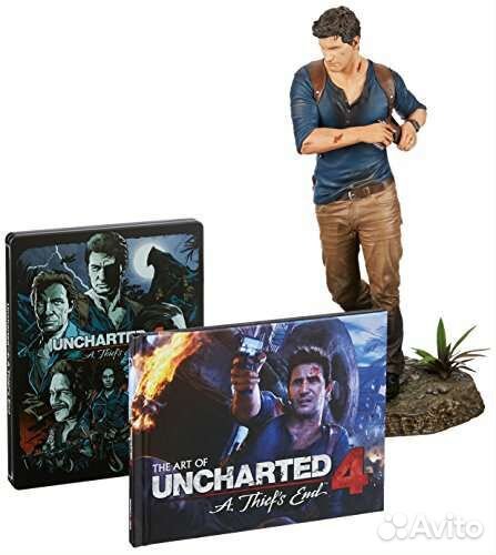 Коллекционное издание uncharted 4 с игрой ps4