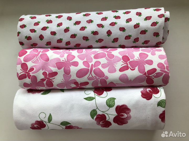 Пеленки трикотажные новые