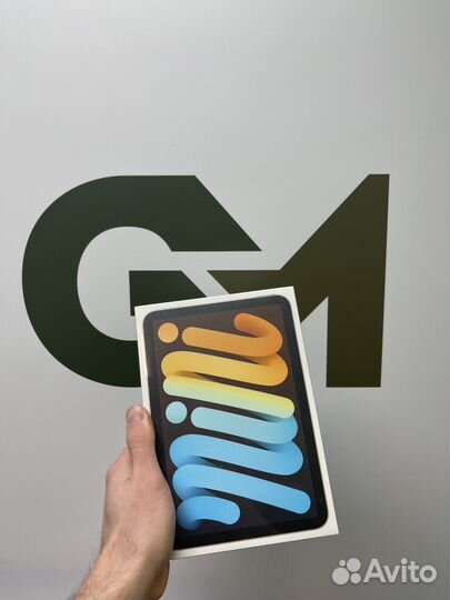 iPad Mini 6 256GB WiFi Starlight