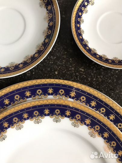 Столовый сервиз на 6 персон, 49 предметов