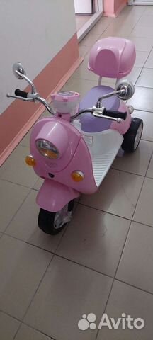 Детский мотоцикл на аккумуляторе бу