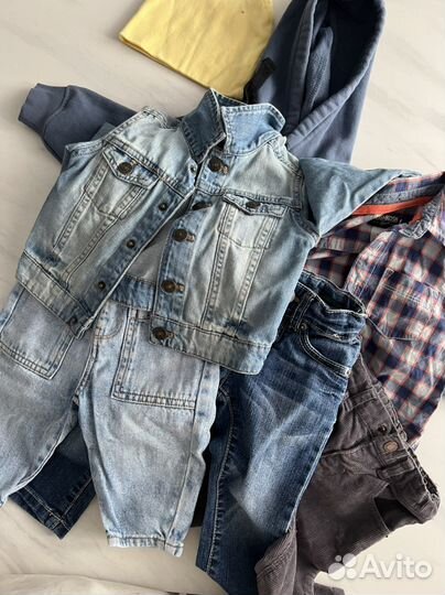 Вещи на мальчика 74 80 86