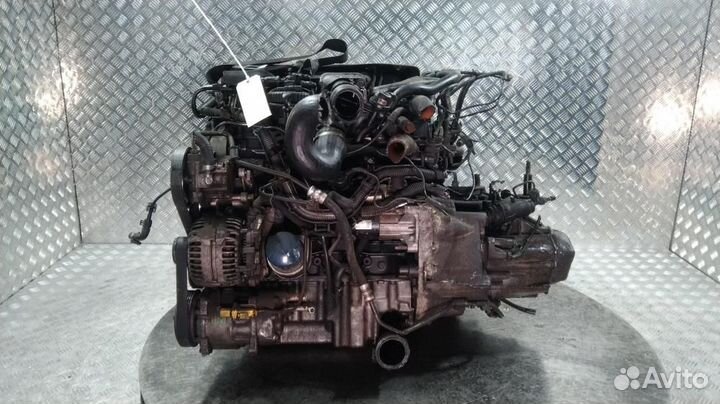 Двигатель Peugeot / Citroen 2.2 4HX