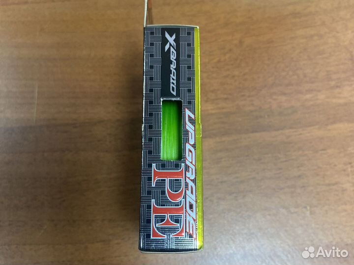 Плетённый шнур YGK G soul upgrade PE X8