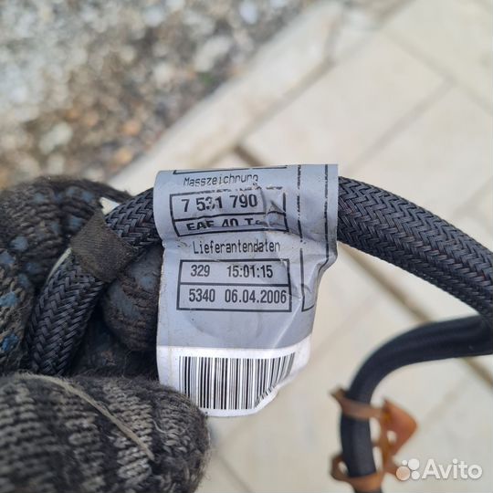 Жгут проводов кпп Bmw X5 2006 7531790 E53