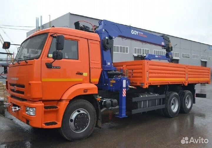 КамАЗ 65115 с КМУ, 2023
