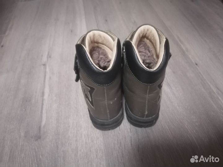 Ортопедические зимние ботинки