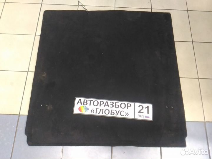 Коврик багажника Renault Fluence Рено Флюенс