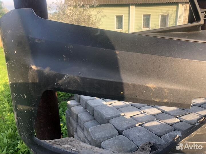 Бампер передний caddy 4