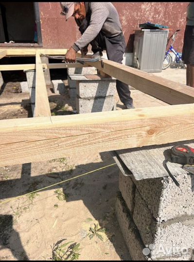 Ремонт и замена полов в деревянном доме