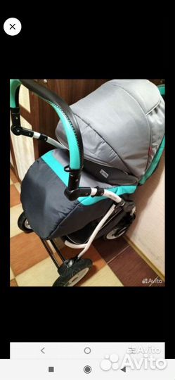 Коляска verdi optima 3 в 1