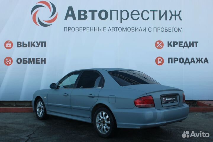 Hyundai Sonata 2.0 МТ, 2005, 252 000 км