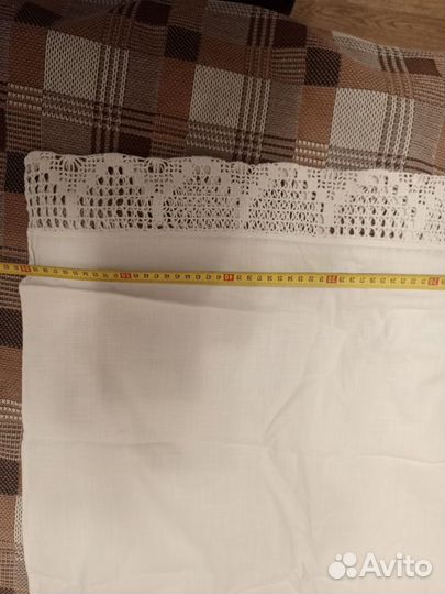 Наволочки СССР с вышивкой 2 шт