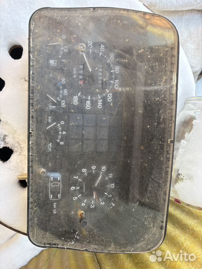 Панель приборов фиат uno