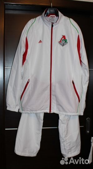 Костюм Adidas Локомотив р.186